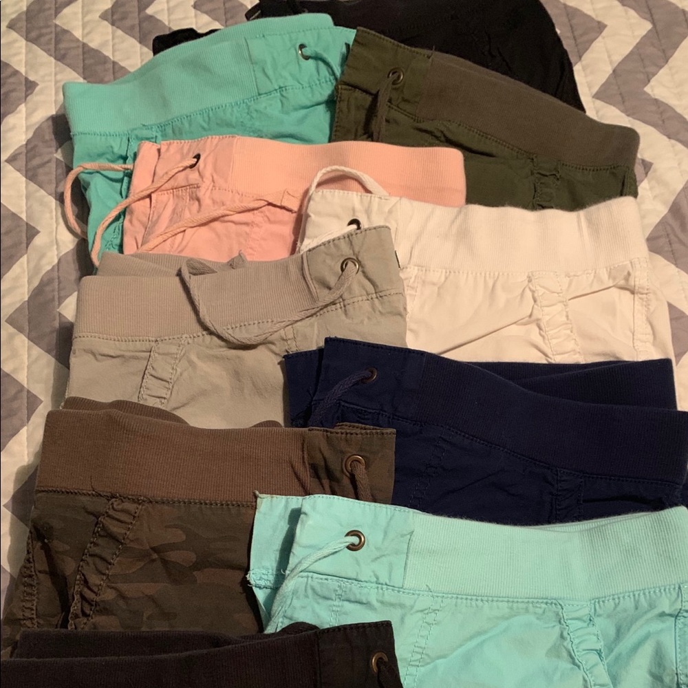ANA Knit Waist Shorts - Sz 14 *LOT OF 10*